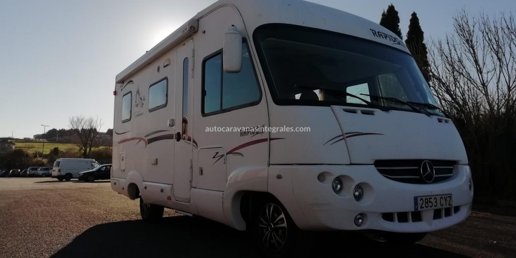 RAPIDO 942M. INTEGRAL COMPACTA MERCEDES