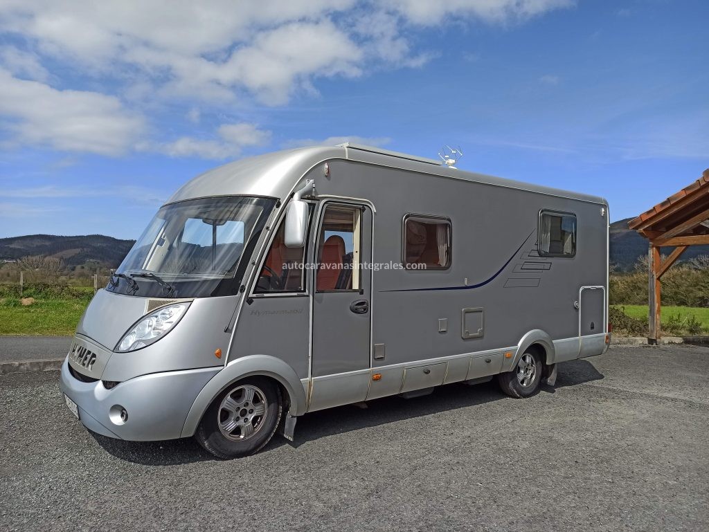 HYMER B698 INTEGRAL ALTA GAMA CAMA ISLA. 46900€